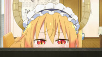 Kobayashi-san Chi no Maidragon - Episode 12 - Tohru and Kobayashi's Impactful Meeting! (We're Raising the Bar...