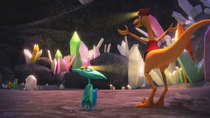 Dinosaur Train - Episode 20 - What's at the Center of the Earth? (4): Minerals