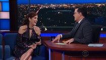 The Late Show with Stephen Colbert - Episode 120 - Hank Azaria, Kate Walsh, Circus 1903