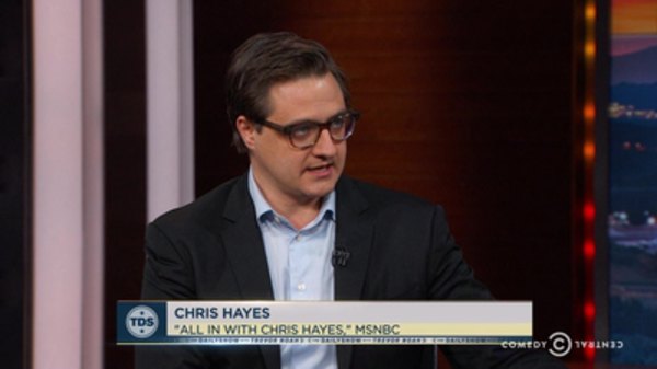The Daily Show - S22E86 - Chris Hayes