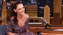The Tonight Show Starring Jimmy Fallon - Episode 114 - Katie Holmes, Andrew Rannells, Zac Brown Band