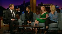 The Late Late Show with James Corden - Episode 152 - Victoria Beckham, Jessica Chastain, Lisa Kudrow