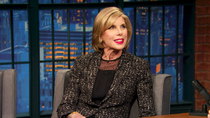 Late Night with Seth Meyers - Episode 91 - Christine Baranski, Kristen Schaal, Big Thief