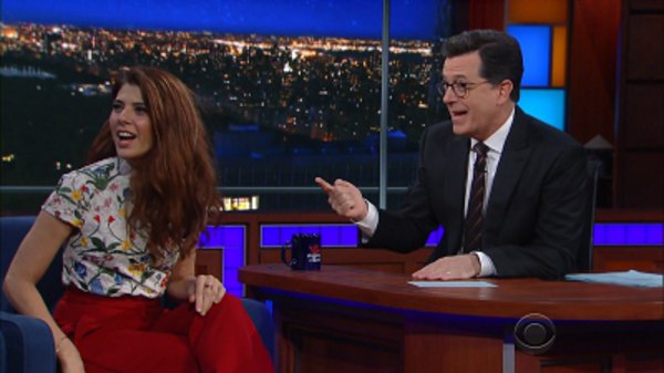 The Late Show with Stephen Colbert - S02E122 - Marisa Tomei, Hugh Dancy, Broken Social Scene