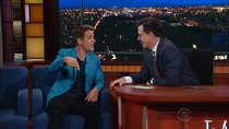The Late Show with Stephen Colbert - Episode 123 - Susan Sarandon, Joey McIntyre, Robert Klein