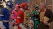 Power Rangers - Episode 10 - Glyph Hanger