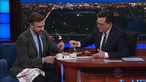 The Late Show with Stephen Colbert - Episode 124 - Jason Sudeikis, Jennifer Esposito, Joey Bada$$
