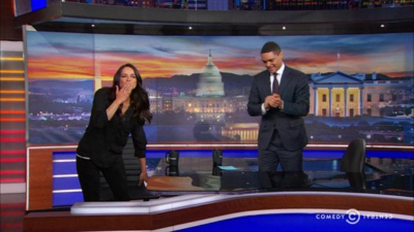 The Daily Show - S22E89 - Michelle Rodriguez