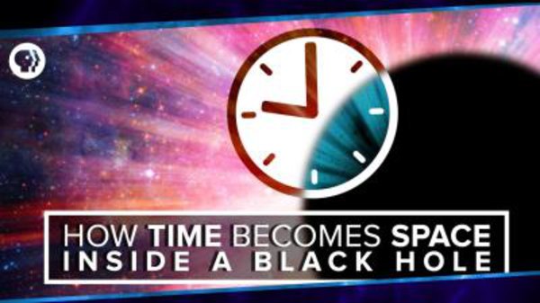 PBS Space Time - S2017E12 - How Time Becomes Space Inside a Black Hole
