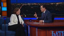 The Late Show with Stephen Colbert - Episode 126 - Sigourney Weaver, Jon Favreau, Jon Lovett, Tommy Vietor, Steve...