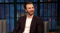 Late Night with Seth Meyers - Episode 95 - Chris Evans, Mandy Patinkin, Michelle Branch