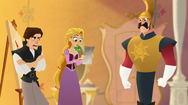 Rapunzel's Tangled Adventure - S01E03 - Fitzherbert P.I.