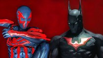 Super Power Beat Down - Episode 21 - Batman Beyond vs Spider-Man  2099