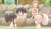 Urara Meirochou - Episode 12 - Baths and Celebrations Sometimes Have Smiles!