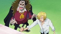 One Piece - Episode 783 - Sanji's Homecoming! Into Big Mom's Territory!