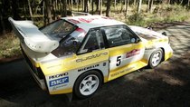 Petrolicious - Episode 14 - This Audi Sport Quattro S1 E2 Replica Is Keeping Historic Group...