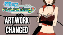 Censored Gaming - Episode 114 - Artwork Changed In English Version Of Hatsune Miku: Project Diva...