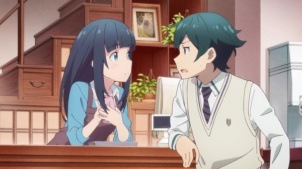 Eromanga-sensei Episode 1 info and links where to watch