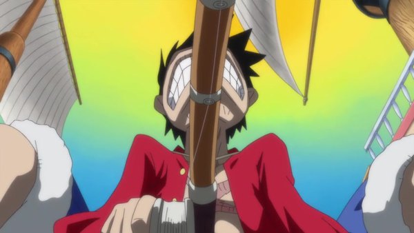 Screenshots of One Piece Episode 784