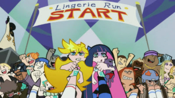 Panty And Stocking With Garterbelt Episode 5