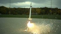 The Slow Mo Guys - Episode 7 - 6ft Rockets in Slow Motion