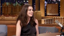 The Tonight Show Starring Jimmy Fallon - Episode 120 - Anne Hathaway, Tony Hale, Ed Sheeran