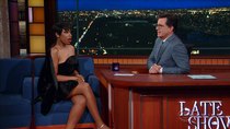 The Late Show with Stephen Colbert - Episode 129 - Jennifer Hudson, Chris Hayes, Christian Borle