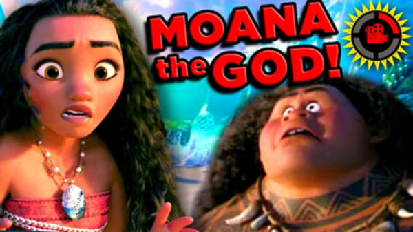 Film Theory - S2017E13 - Disney Moana's SECRET Identity REVEALED! (Moana)