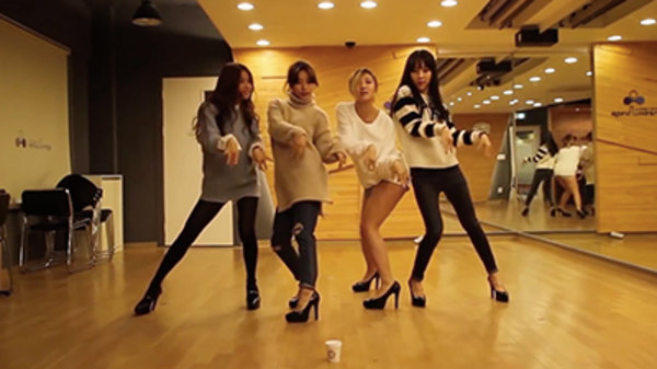 MMMTV - Ep. 2 - 'Piano Man' Lively Dance Practice