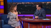 The Late Show with Stephen Colbert - Episode 131 - Rose Byrne, Lewis Black, P.J. Harvey