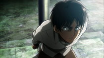 Shingeki no Kyojin - Episode 14 - Still Can't See: Night Before the Counteroffensive (1)