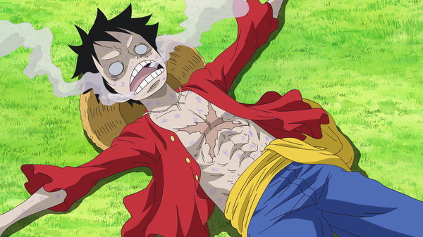 One Piece - Ep. 785 - A Deadly Poison Crisis! Luffy and Reiju!