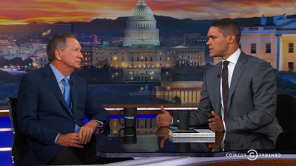 The Daily Show - S22E94 - Governor John Kasich