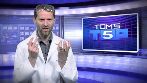 Tom's Top 5 - S01E19 - Top 5 Scariest Tech