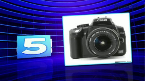 Tom's Top 5 - S02E15 - Top 5 Most Owned Digital Cameras