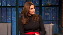 Late Night with Seth Meyers - Episode 97 - Caitlyn Jenner, Buzz Bissinger, Nick Frost