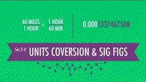 Crash Course Chemistry - Episode 2 - Unit Conversion & Significant Figures