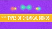 Crash Course Chemistry - Episode 22 - Atomic Hook-Ups - Types of Chemical Bonds