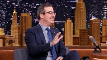 The Tonight Show Starring Jimmy Fallon - Episode 126 - John Oliver, Patton Oswalt, James Arthur