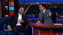 The Late Show with Stephen Colbert - Episode 135 - John Legend, Kelly Osbourne, Dr. John