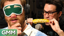 Good Mythical Morning - Episode 72 - Can You Hear What I'm Chewing? (CHALLENGE)