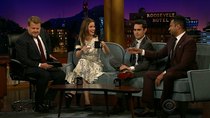 The Late Late Show with James Corden - Episode 162 - Amanda Peet, Kal Penn, Max Minghella, Kaleo