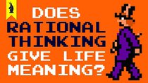 8-Bit Philosophy - Episode 7 - Does Rational Thinking Give Life Meaning? (Kierkegaard)