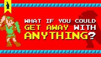 8-Bit Philosophy - Episode 14 - What If You Could Get Away With Anything? (Plato + Zelda)