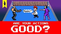 8-Bit Philosophy - Episode 15 - Are Your Actions Good? (Kant vs. Mill)