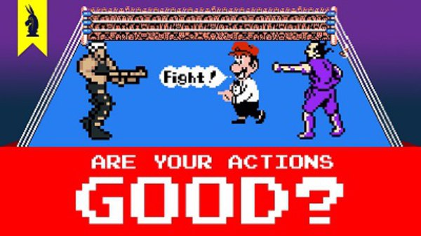 8-Bit Philosophy - S01E15 - Are Your Actions Good? (Kant vs. Mill)