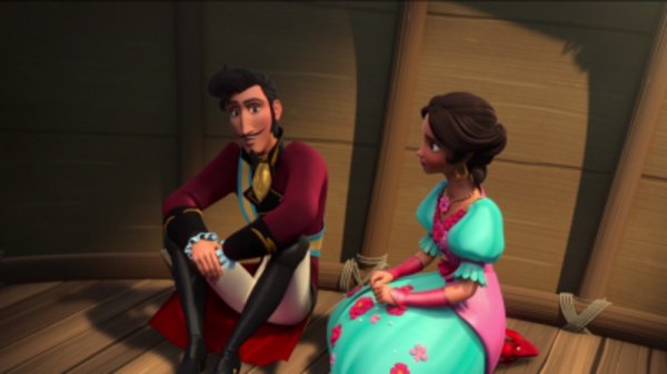 Elena of Avalor - Ep. 17 - King of the Carnaval