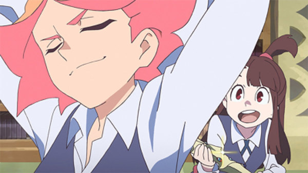 Little Witch Academia - Ep. 17 - Amanda O'Neill and the Holy Grail