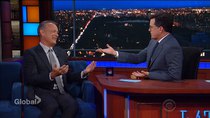 The Late Show with Stephen Colbert - Episode 138 - Tom Hanks, Anna Baryshnikov