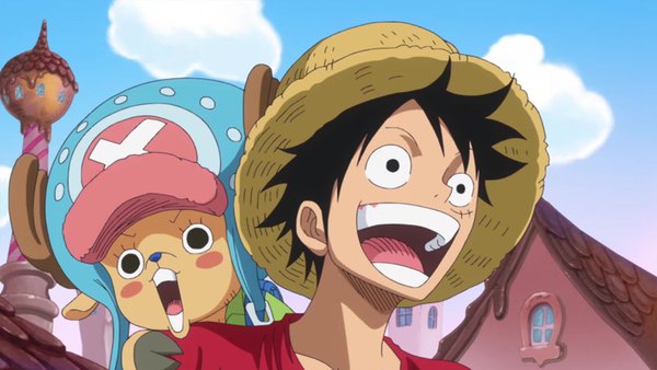 Screenshots of One Piece Episode 786